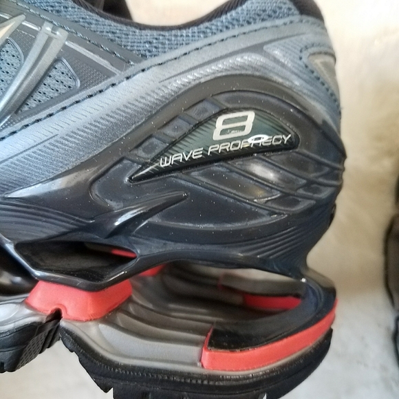 Mizuno Wave Prophecy 8 Performance Running Shoes - Picture 7 of 9